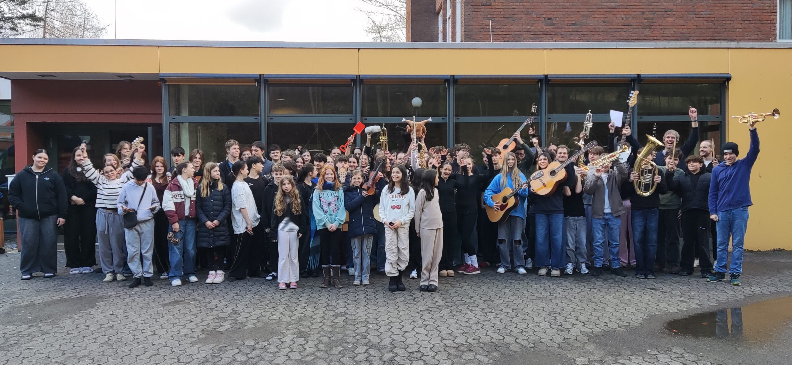 Probentage der Musikensembles der Gesamtschule Busecker Tal