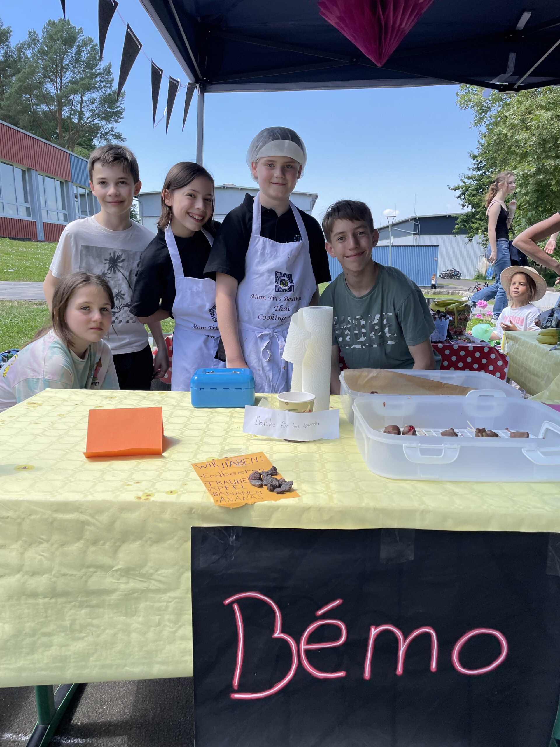 Gelungenes Schulfest an der IGS Busecker Tal begeistert zahlreiche Besucher